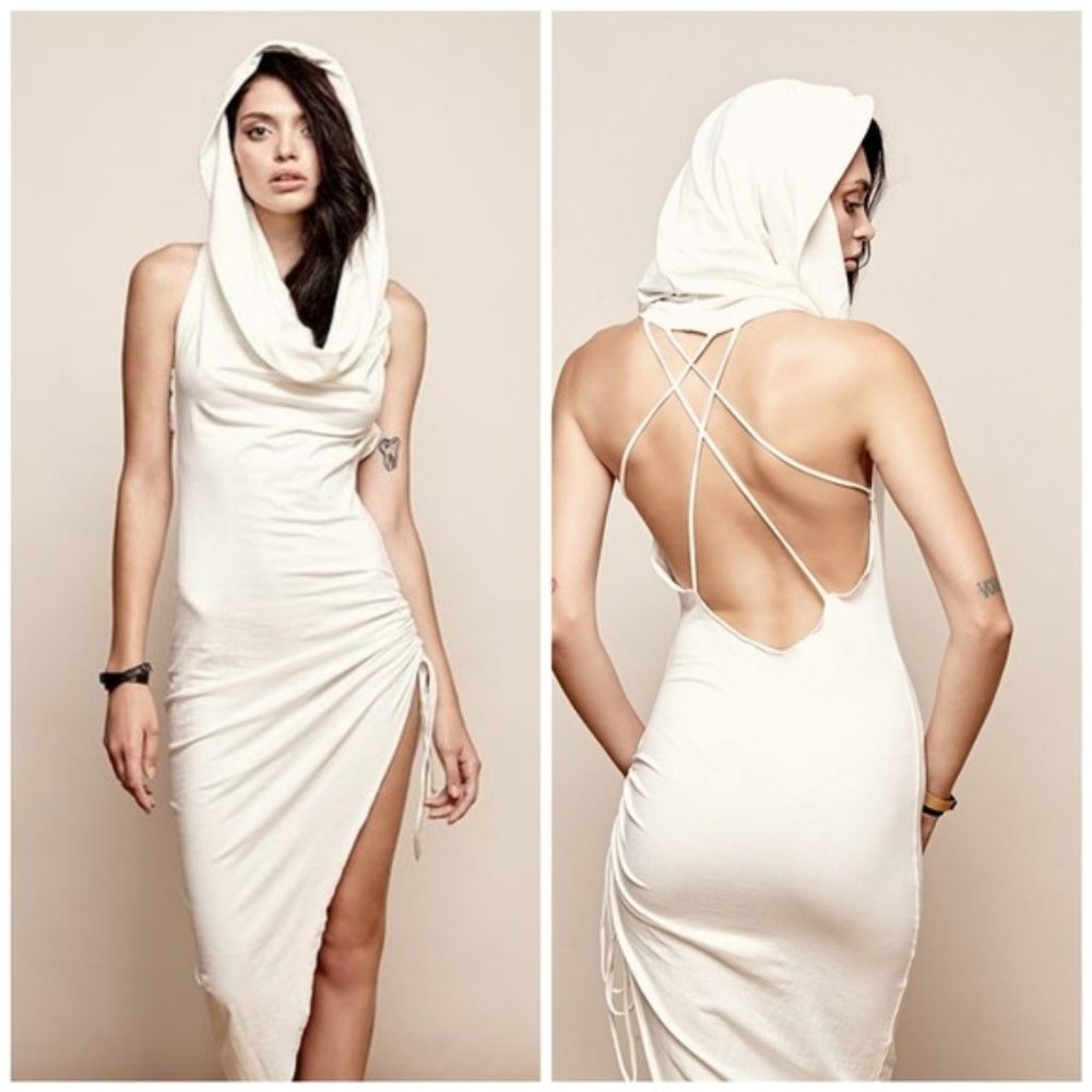 Hooded Dress